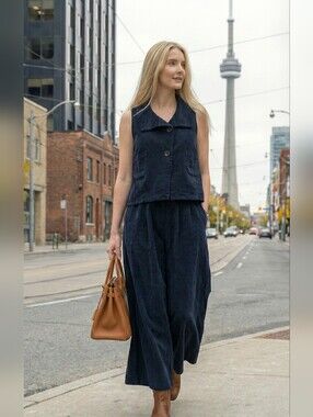 ITALIAN Co ord | Two piece set | Top and Pants | Matching set
